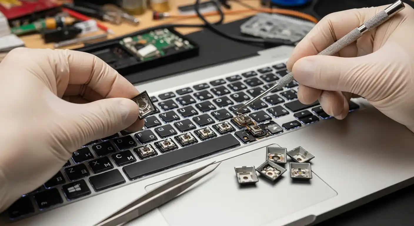 Laptop Keypad Repair