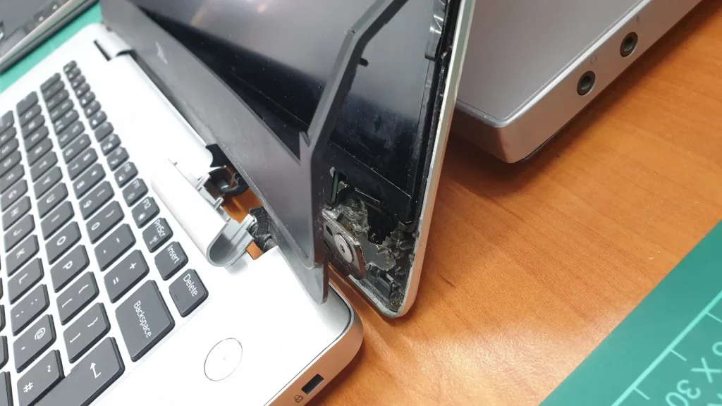 Laptop Hinge Repair