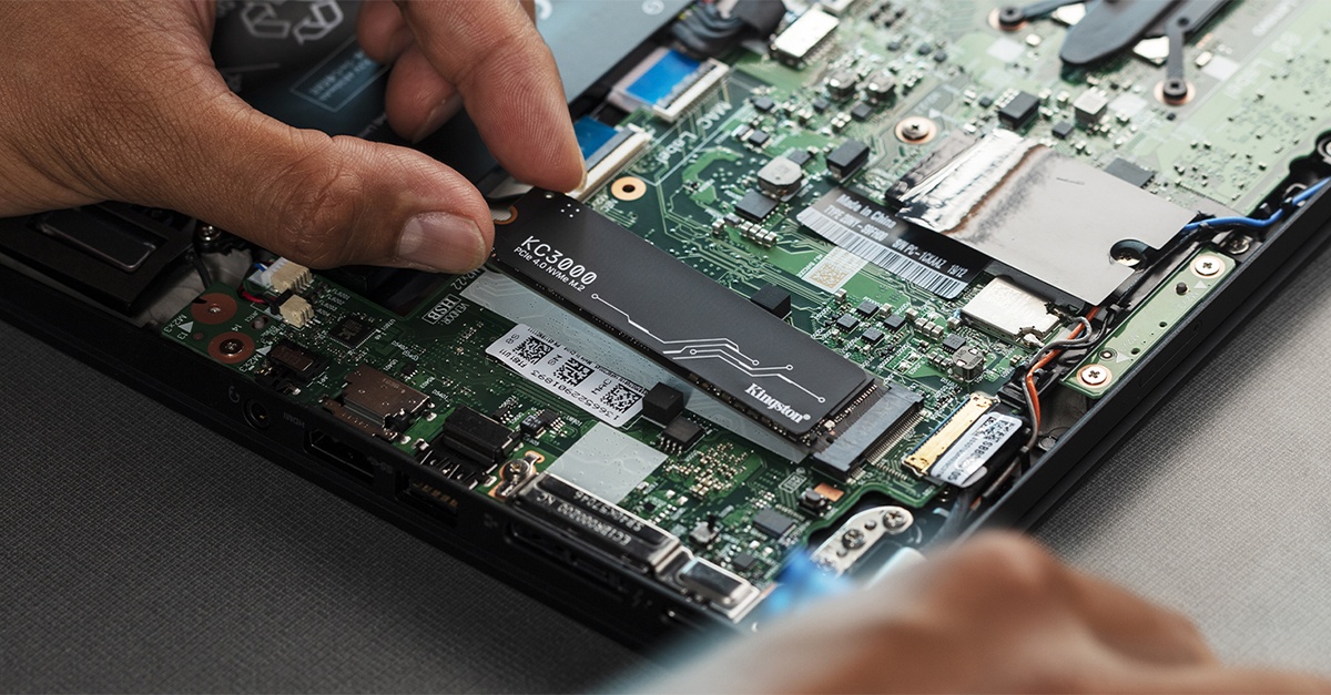 SSD Upgrade